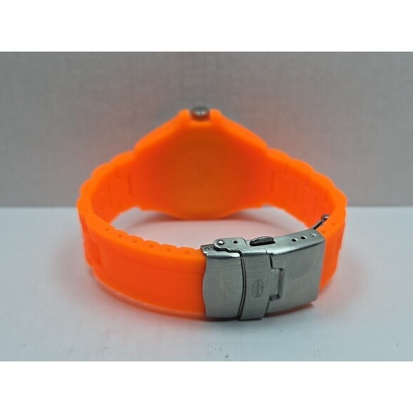 Seapro SP3218 Spring Orange Quartz Womens Watch Silicone 36mm New Battery WR30M main image 5